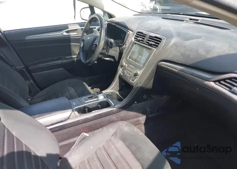 2020 Ford Fusion Se z USA, uszkodzony, nr VIN 3FA6P0HD5LR197416